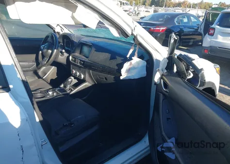 2016 Mazda Cx-5 Sport from USA, damaged, VIN JM3KE2BY7G0897330